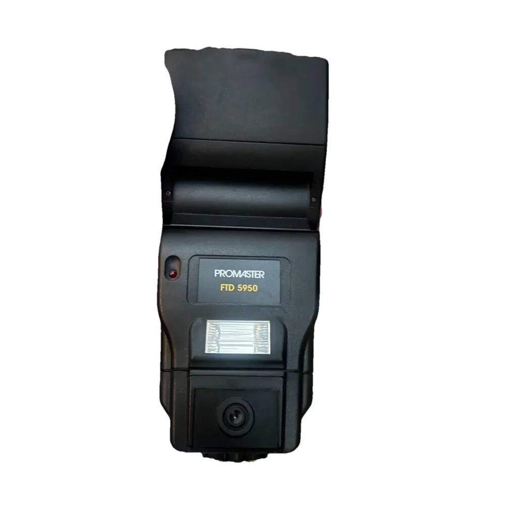 PROMASTER FTD 5950 ELECTRONIC FLASH | Vintage | Tested & Works Well